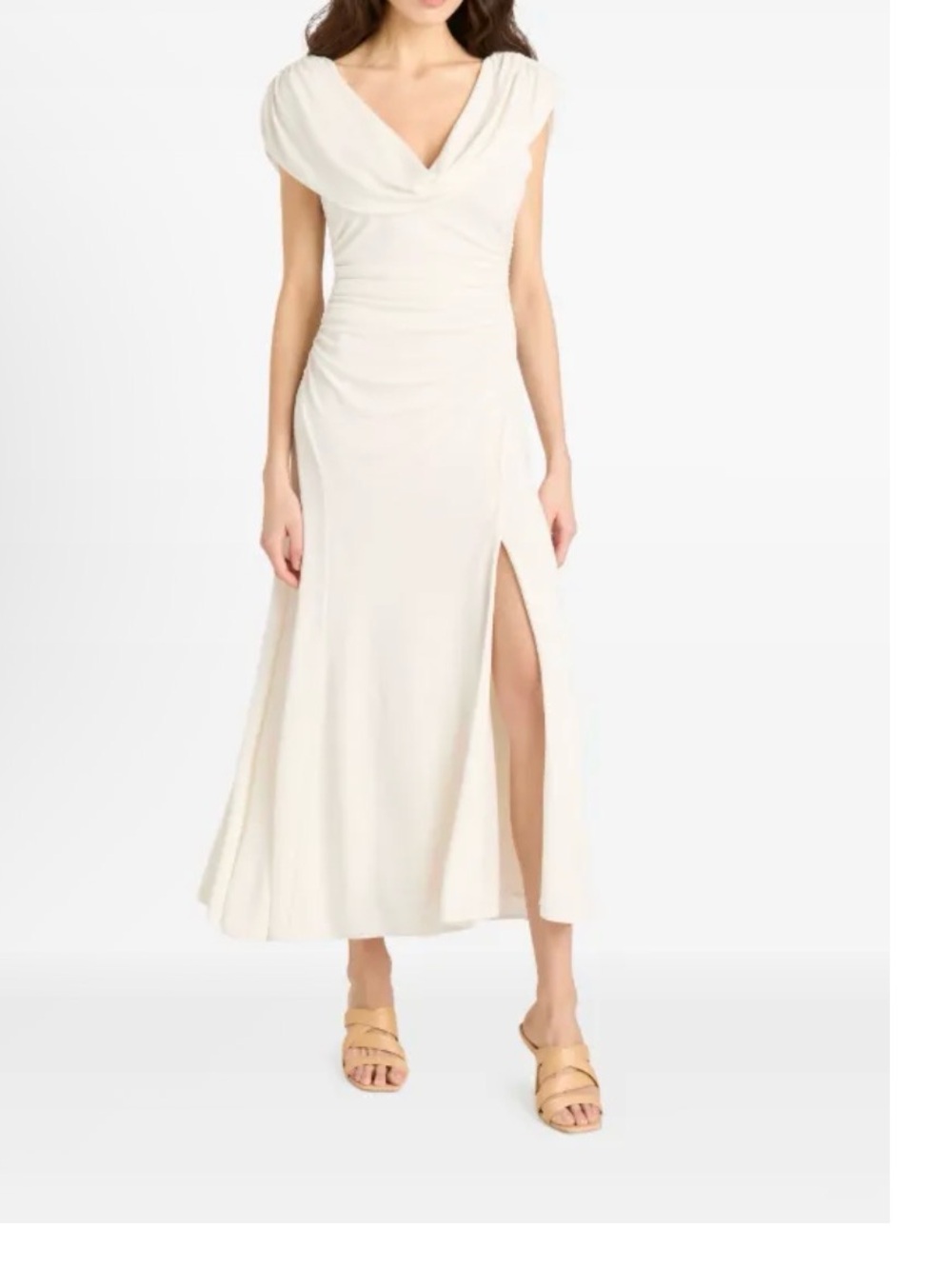 cinq a sept Carino Dress Ivory size 2 NWT